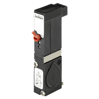 Burkert Multi-Way Valve for Pneumatic, 6510/6511