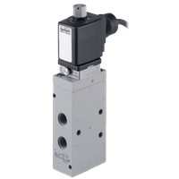 Burkert Pneumatic Solenoid Valve with Extended Temperature, 6519 Ex m