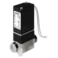 Burkert 2/2 and 3/2-Way Rocker Solenoid Valve, 6606