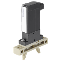 Burkert 2/2 and 3/2-Way Solenoid Valve, 6624 Twin Power