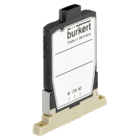 Burkert 2/2 and 3/2-Way Flipper Solenoid Valve, 6650