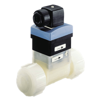 Burkert Inline Paddle Wheel Flow Switch, 8010