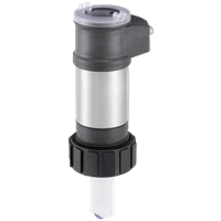 Burkert Insertion Flowmeter with Paddle Wheel, 8026