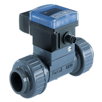 Burkert Flowmeter with Paddle Wheel / Flow Transmitter, 8032 / SE32