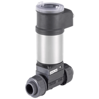 Burkert Inline Flowmeter with Paddle Wheel, Element Design, 8036 / SE36