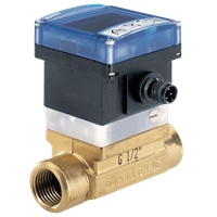 Burkert Paddle Wheel Flowmeter with Optical Principle, 8039