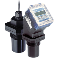 Burkert Ultrasonic Level Probe and Transmitter Remote Mounted, 8170–8175