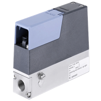 Burkert Mass Flow Controller and Flow Meter, 8741