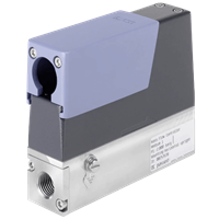 Burkert Mass Flow Controller and Flow Meter, 8742