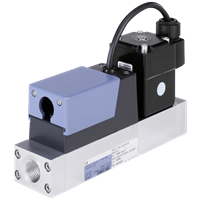 Burkert Mass Flow Controller and Flow meter, 8746
