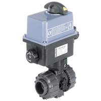 Burkert Electric Rotary Actuator, 8804 Plastic