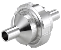 Burkert Check Valve with Weld End, BBS-10