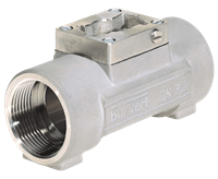 Burkert Inline Sensor-fitting with Paddle Wheel, S030