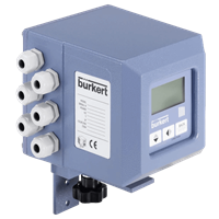 Burkert Transmitter for Electromagnetic Inductive Flow Sensor Fitting, SE56