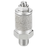 Burkert Restrictor and Restrictor Silencer, TRG001