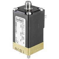 Burkert Fluid Control Systems Direct-Acting 3/2-Way Lifting Armature Valve, Type 0312