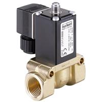 Burkert Piston Valve 2/2-Way Servo-Assisted, Type 0400