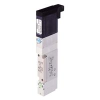 Burkert Fluid Control Systems 5/2 Pulse Valve or 5/3-Way Solenoid Valve for Pneumatic, Type 0460