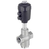 Burkert Pneumatically Operated 3/2-Way Seat Valve CLASSIC, Type 2006