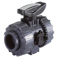 Burkert Ball Valve, Manually-operated, Type 2657