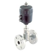 Burkert Pneumatically operated 2-Way Globe Control Valve, Type 2712