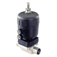 Burkert Pneumatically Operated 2-Way Diaphragm Control Valve, Type 2731