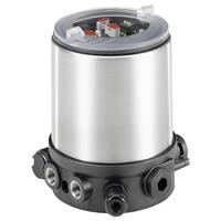 Burkert Control and Feedback Head for Integrated Mounting on Robolux Valve Type 2036, Type 8686