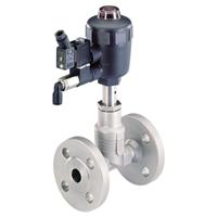 Burkert Process Valve System with Pilot Valve and Feedback, Type 8803