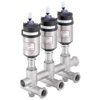 Burkert Modular Process Valve Cluster Distribution And Collecting, Type 8840