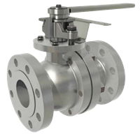 Cameron Split-Body Full-Port Flanged Ball Valve, 2800
