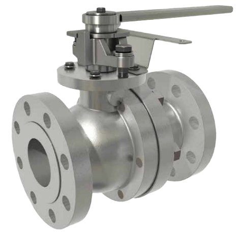 Cameron Split-Body Full-Port Flanged Ball Valve, 2800