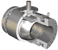 Cameron WKM Dynaseal Trunnion Mounted Ball Valve, 370D5