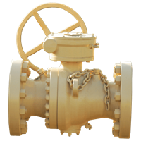 Cameron WKM Dynaseal Trunnion Mounted Ball Valve, 370D6