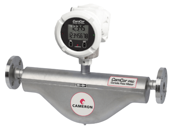 Cameron Coriolis Flow Meter & Transmitter, CamCor PRO