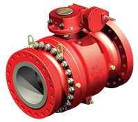 Cameron AOP Trunnion Mounted Ball Valve, Series D