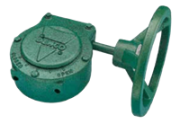 Cameron DEMCO Butterfly Valve Accessory, Worm Gear Operator