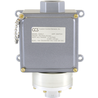 CCS Differential Pressure Switch, 604DZ-7011 Series