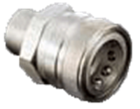 DK-LOK Full Flow Quick Connector, DF Series