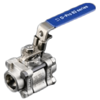DK-LOK Rack and Pinion Pneumatic Actuator for V83 Series Swing-Out Ball Valve, P Series