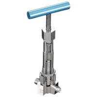 DK-LOK Bellows Valve, V13W Series