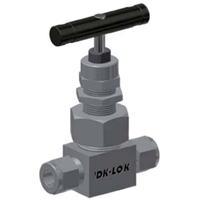 DK-LOK Union Bonnet Valve, V16/VH16 Series