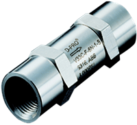 DK-LOK Check Valve, V33 Series