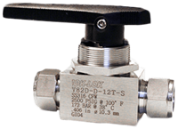 DK-LOK Ball Valve, V82 Series