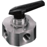DK-LOK Crossover 4-Way Ball Valve, V824 Series