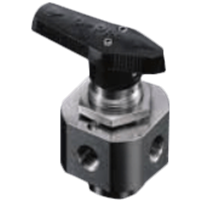 DK-LOK Switching 5-Way Ball Valve, V825 Series