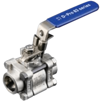 DK-LOK Swing-Out Ball Valve, V83 Series
