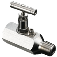 DK-LOK Integral Bonnet Needle Valve, VB16 Series