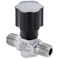 DK-LOK Non-Rotating Stem Needle Valve, VS13 Series