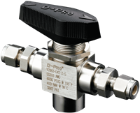 DK-LOK Trunnion Ball Valve, VT86 Series