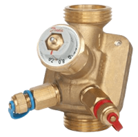 Danfoss Balancing and Control Valve, AB-QM